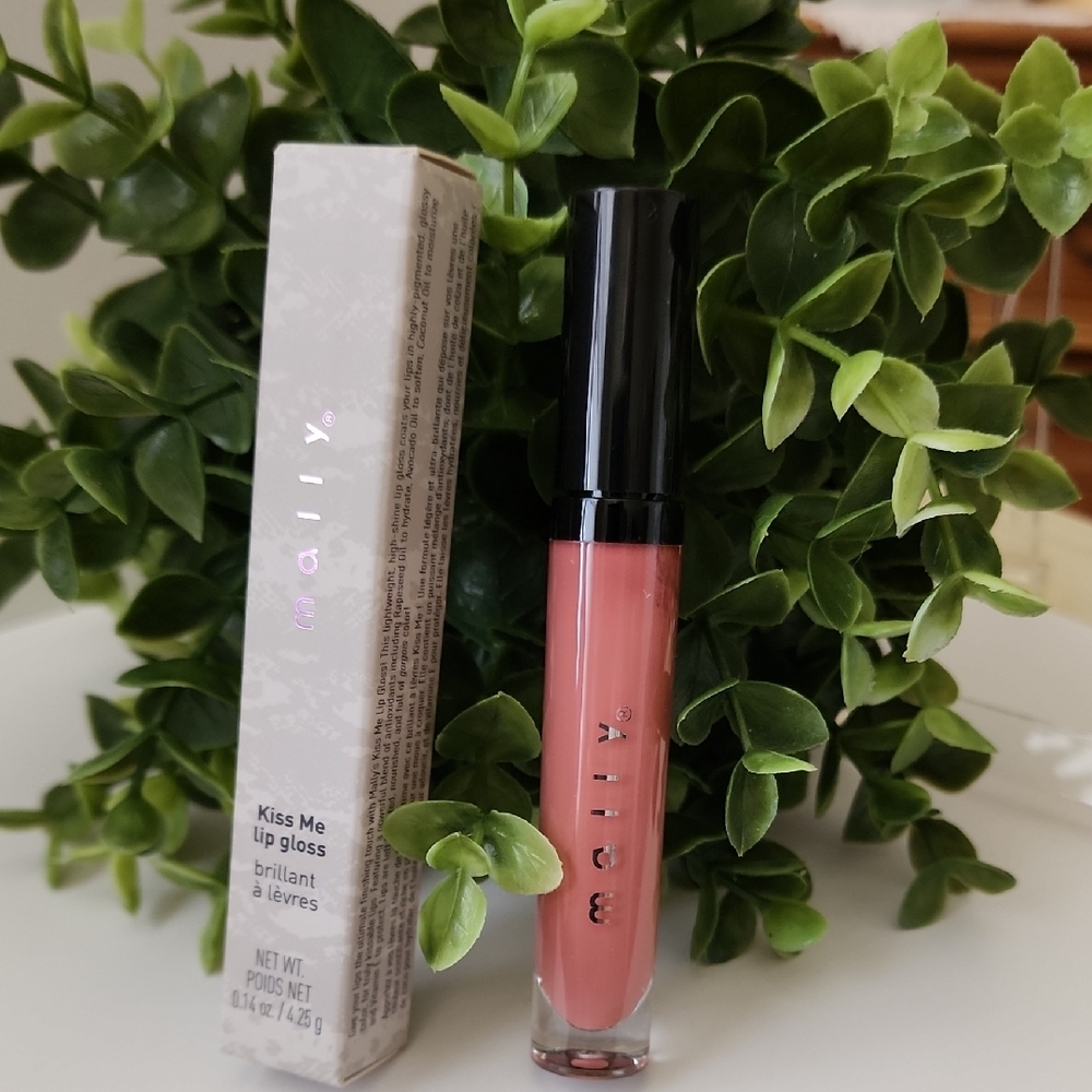 Mally Beauty Kiss Me Lip Gloss - Pink